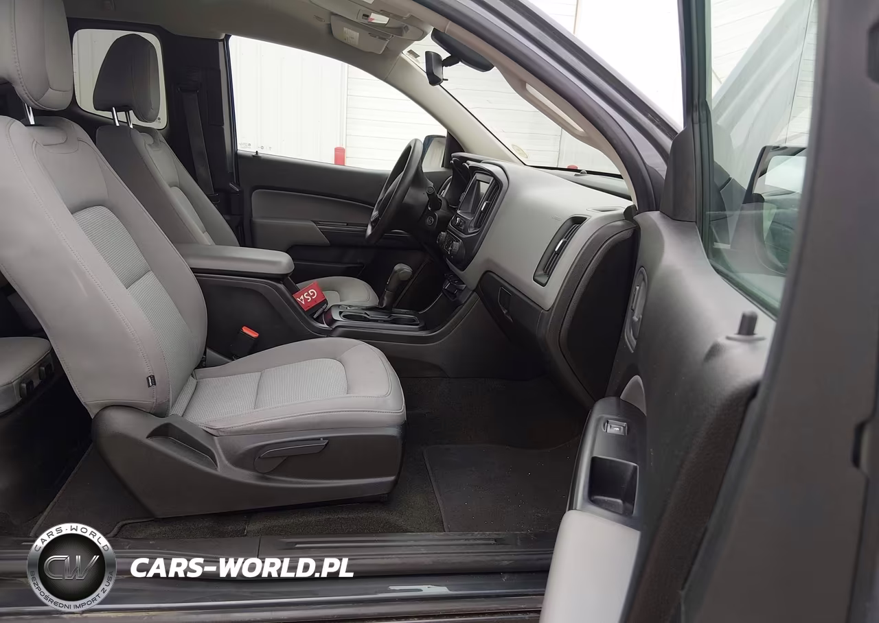 2017 Chevrolet Colorado Wt VIN:1GCHSBEA2H1244085 - 5