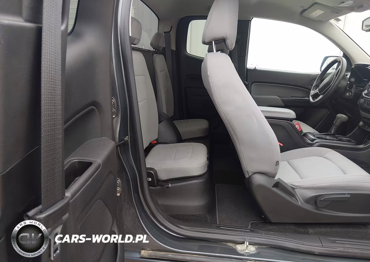 2017 Chevrolet Colorado Wt VIN:1GCHSBEA2H1244085 - 8