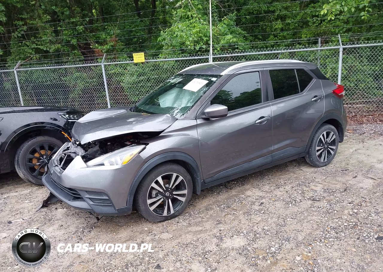 2018 Nissan Kicks Sv VIN:3N1CP5CU8JL512388 - 2