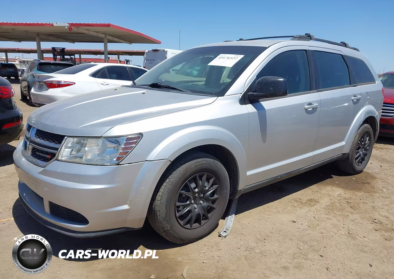2012 Dodge Journey Se-Avp VIN:3C4PDCAB5CT290585 - 2