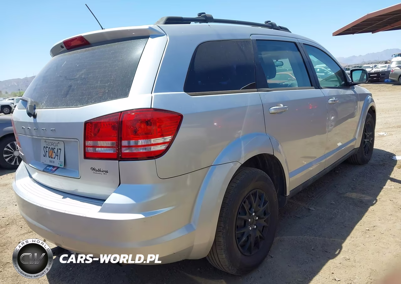 2012 Dodge Journey Se-Avp VIN:3C4PDCAB5CT290585 - 4