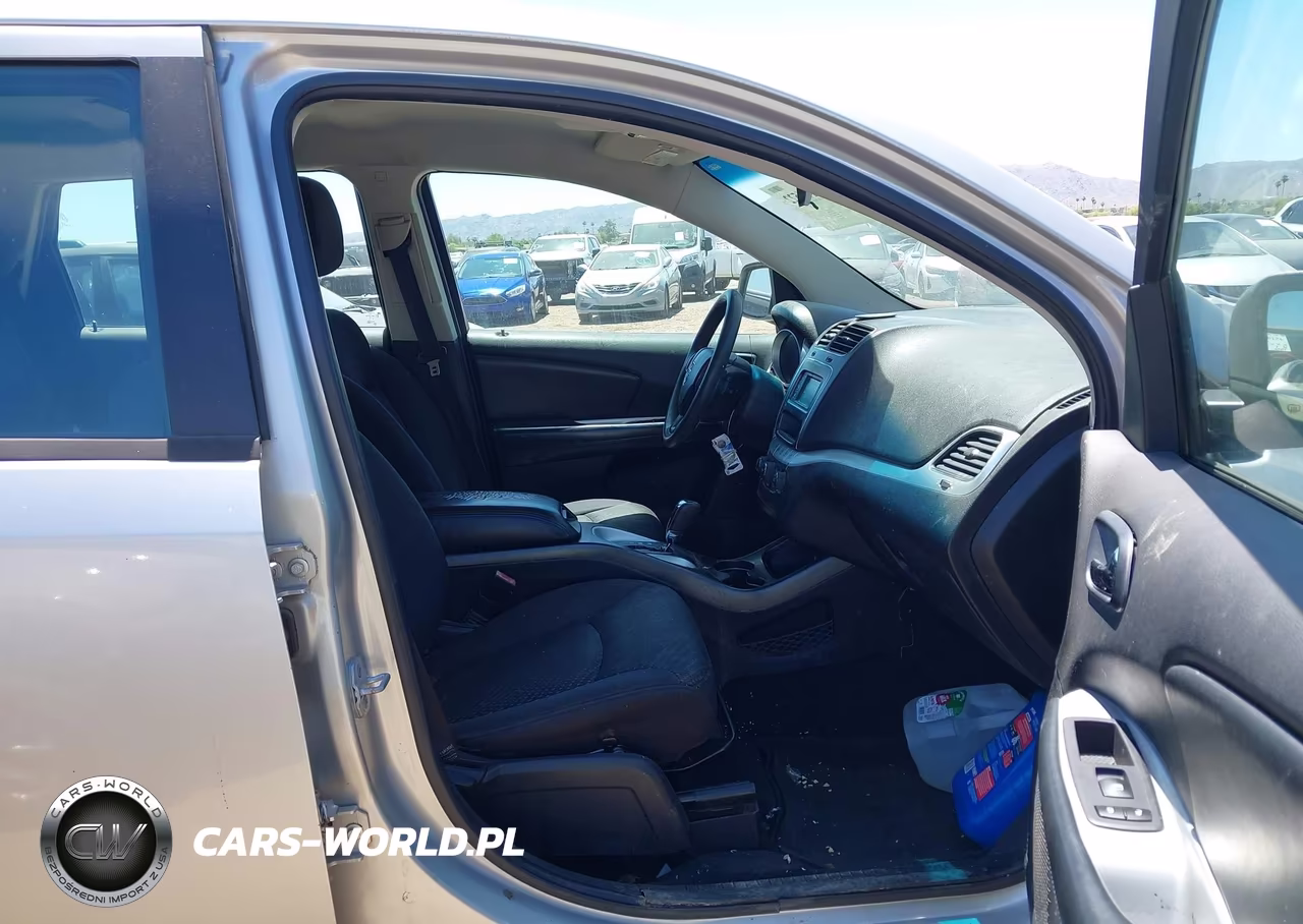 2012 Dodge Journey Se-Avp VIN:3C4PDCAB5CT290585 - 5