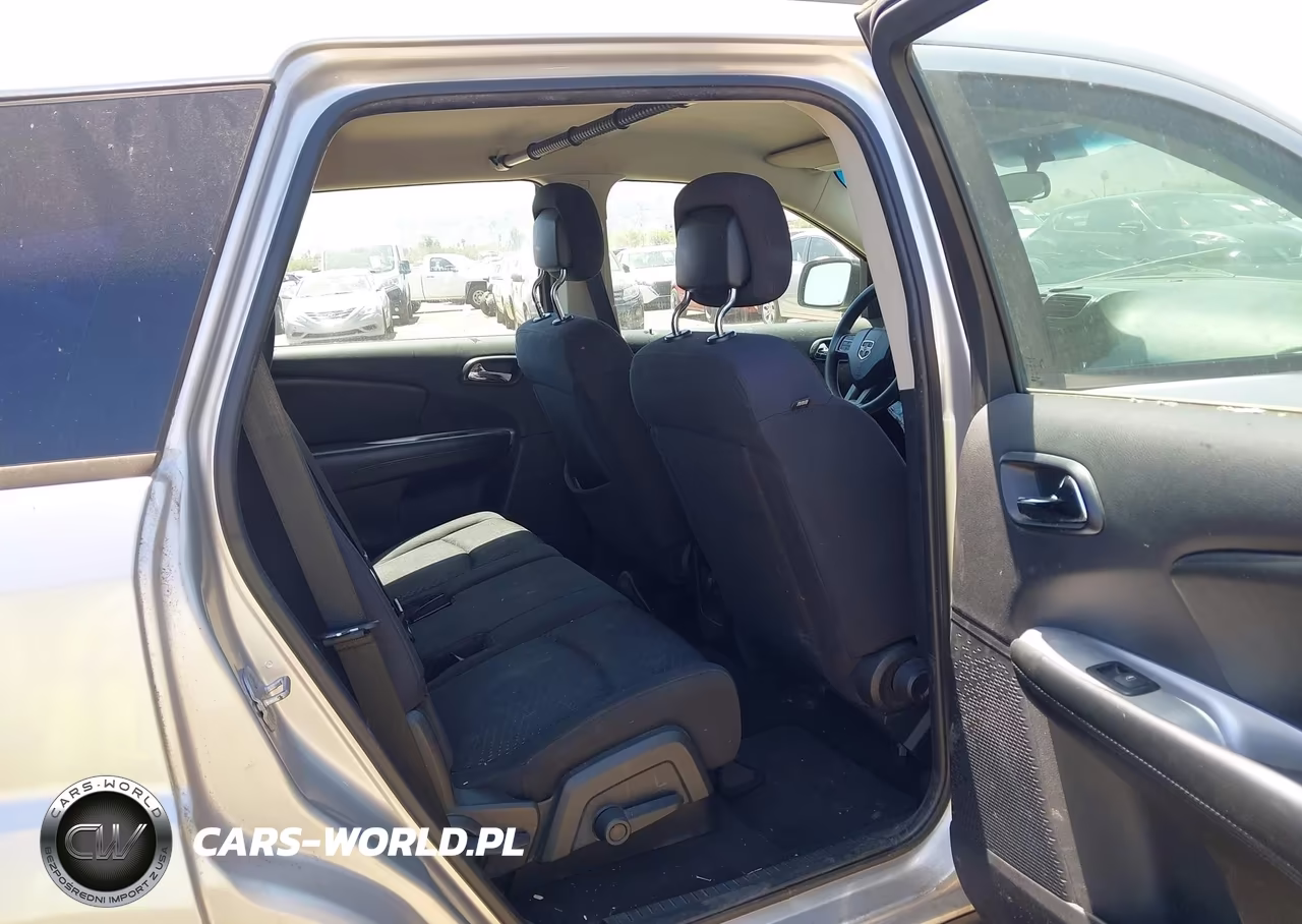 2012 Dodge Journey Se-Avp VIN:3C4PDCAB5CT290585 - 8