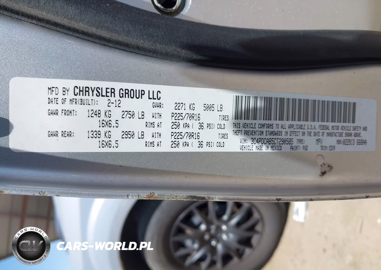2012 Dodge Journey Se-Avp VIN:3C4PDCAB5CT290585 - 9