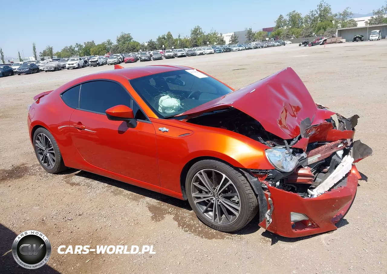 2015 Scion Fr-S – zdjęcie 1 z 16