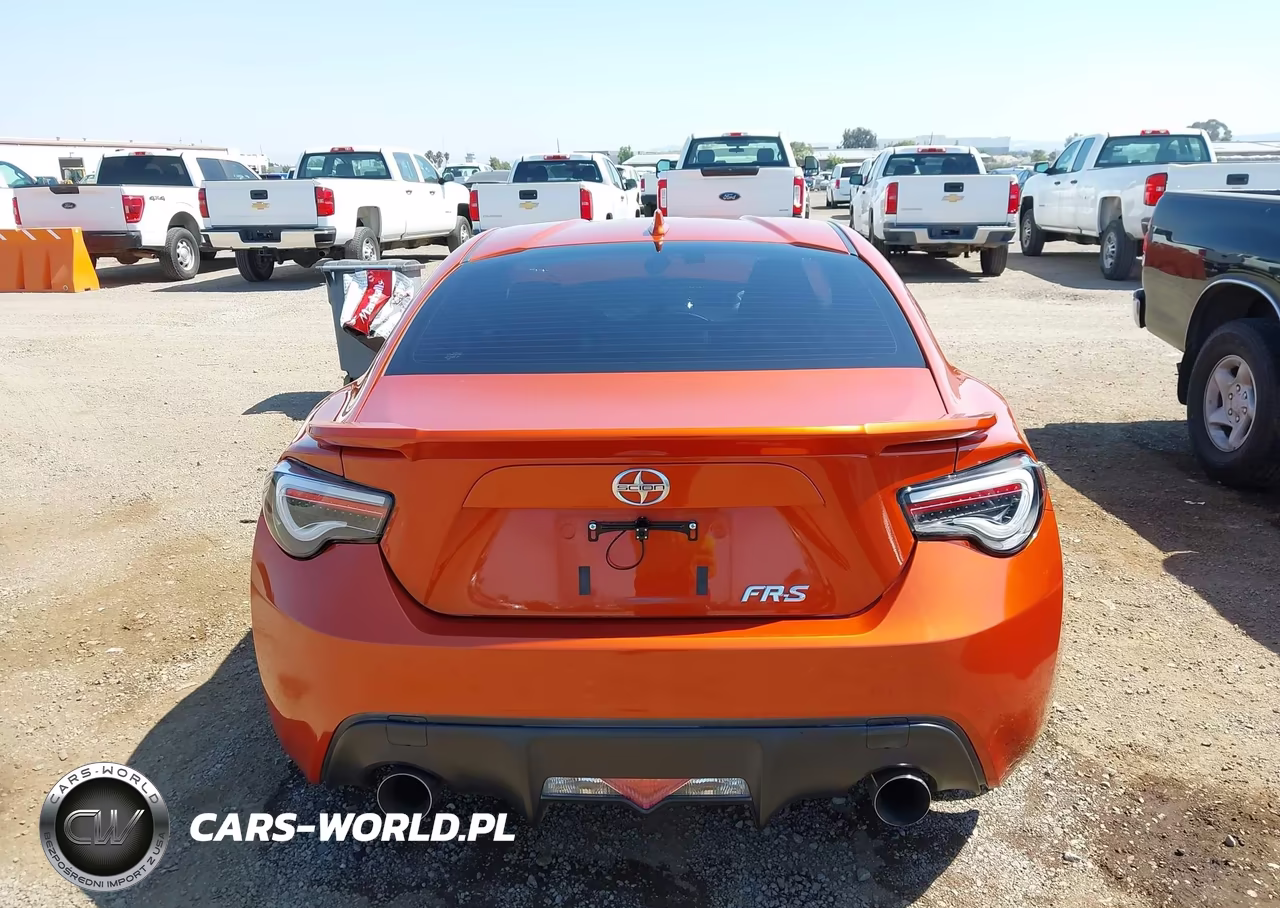 2015 Scion Fr-S VIN:JF1ZNAA11F9708273 - 16