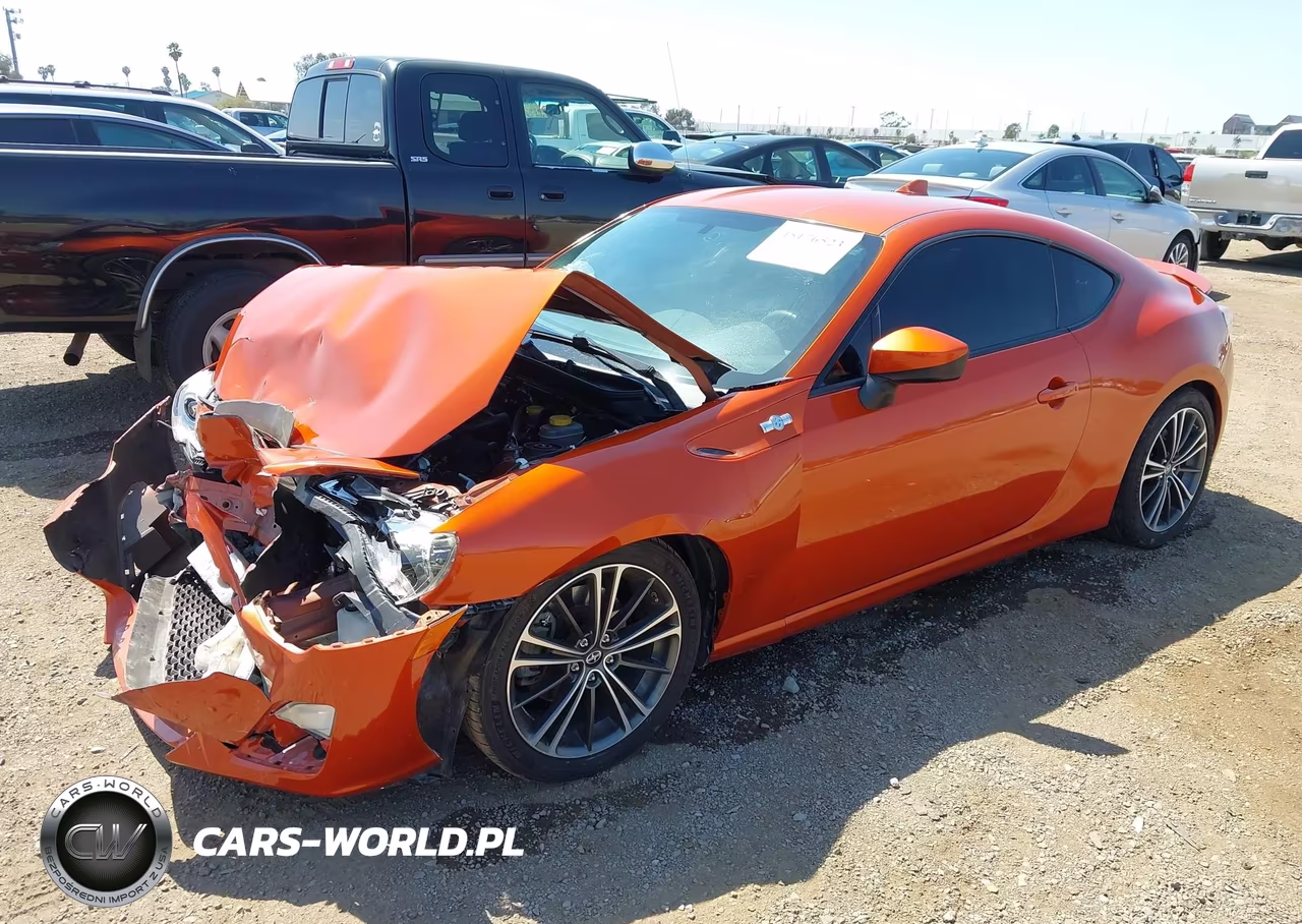 2015 Scion Fr-S VIN:JF1ZNAA11F9708273 - 2