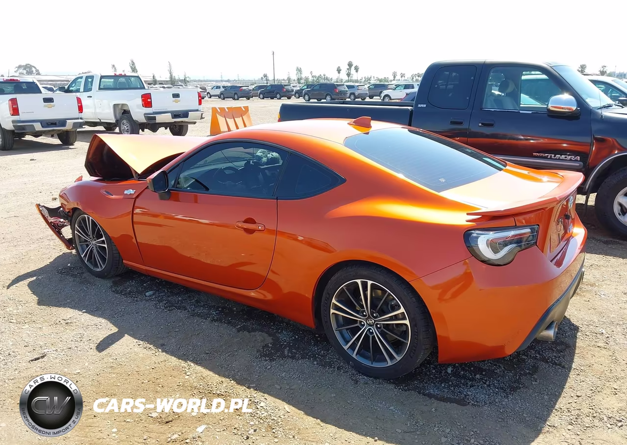 2015 Scion Fr-S VIN:JF1ZNAA11F9708273 - 3