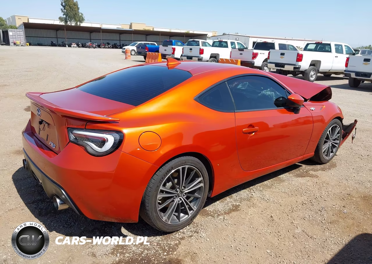 2015 Scion Fr-S VIN:JF1ZNAA11F9708273 - 4