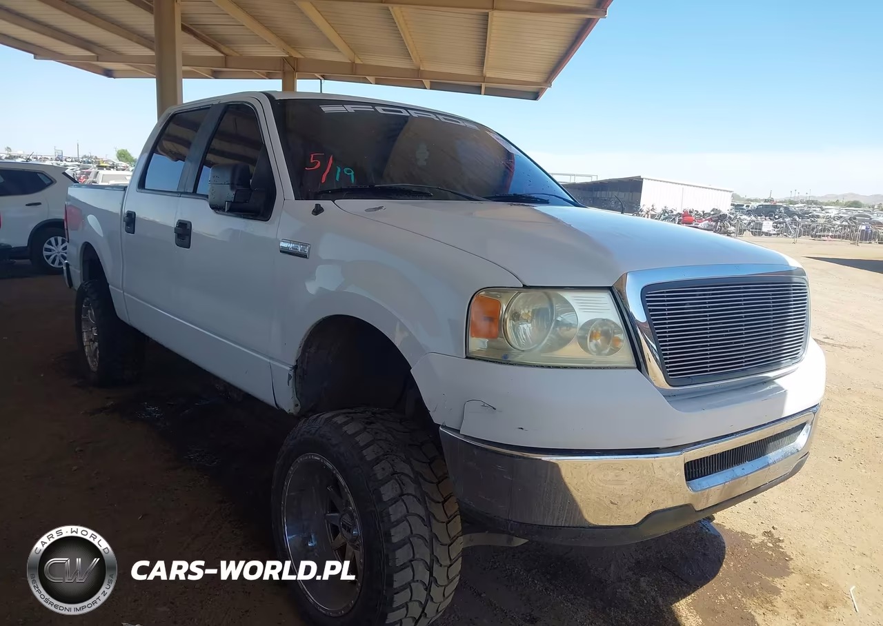 2007 Ford F-150 Xlt