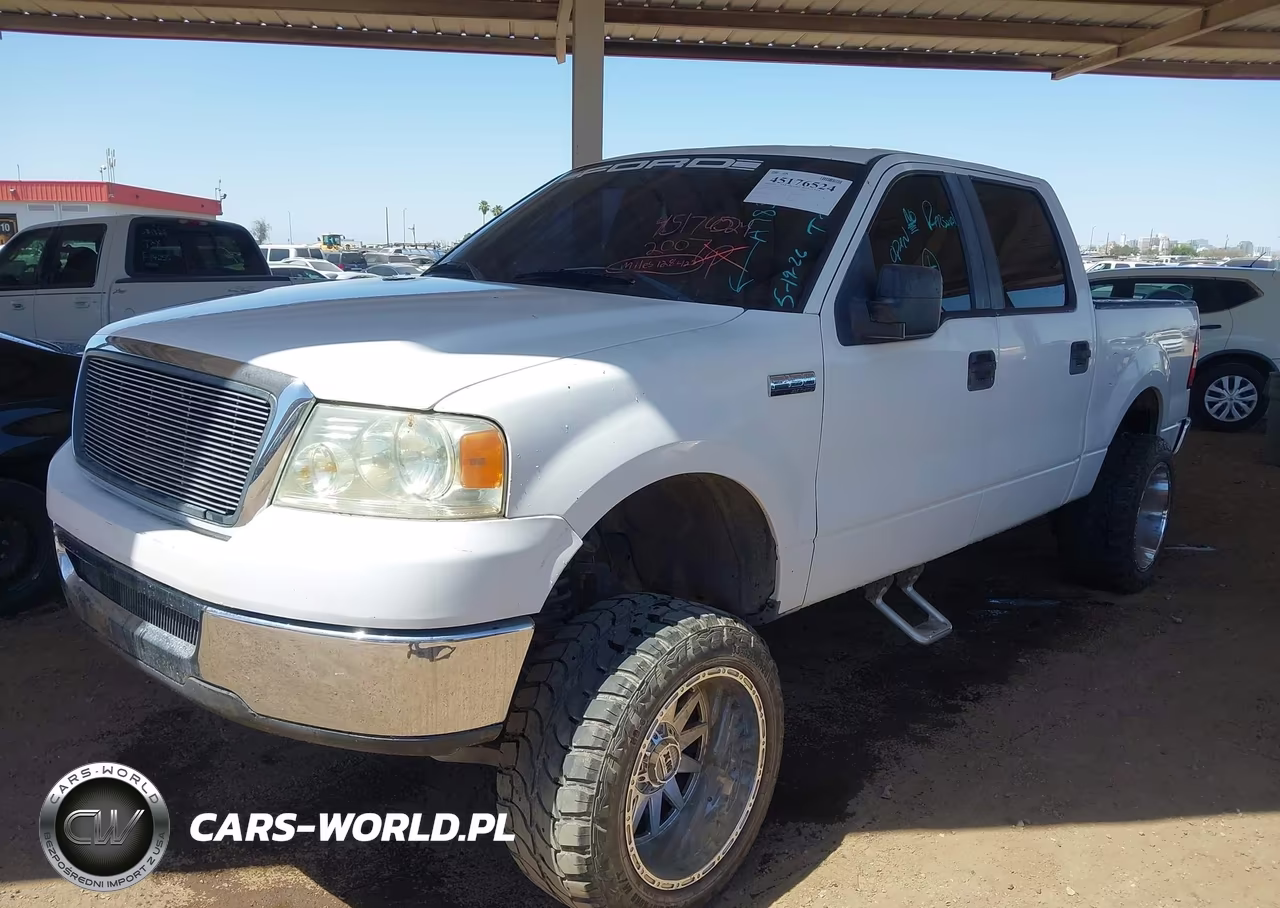 2007 Ford F-150 Xlt VIN:1FTRW12W37KA78316 - 2