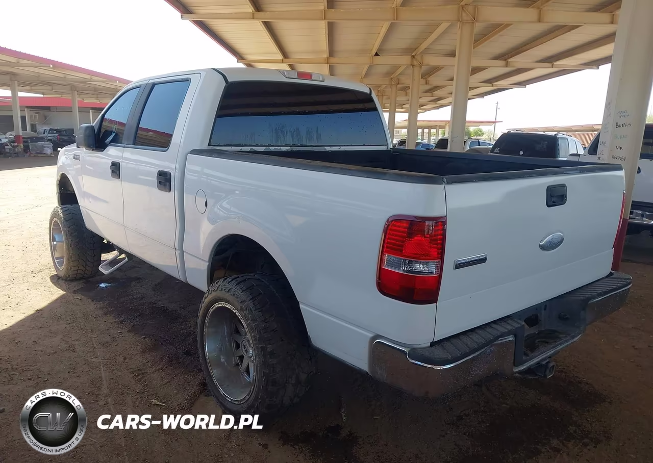 2007 Ford F-150 Xlt VIN:1FTRW12W37KA78316 - 3