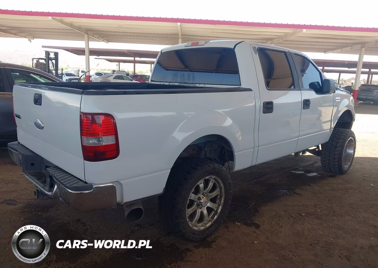 2007 Ford F-150 Xlt VIN:1FTRW12W37KA78316 - 4