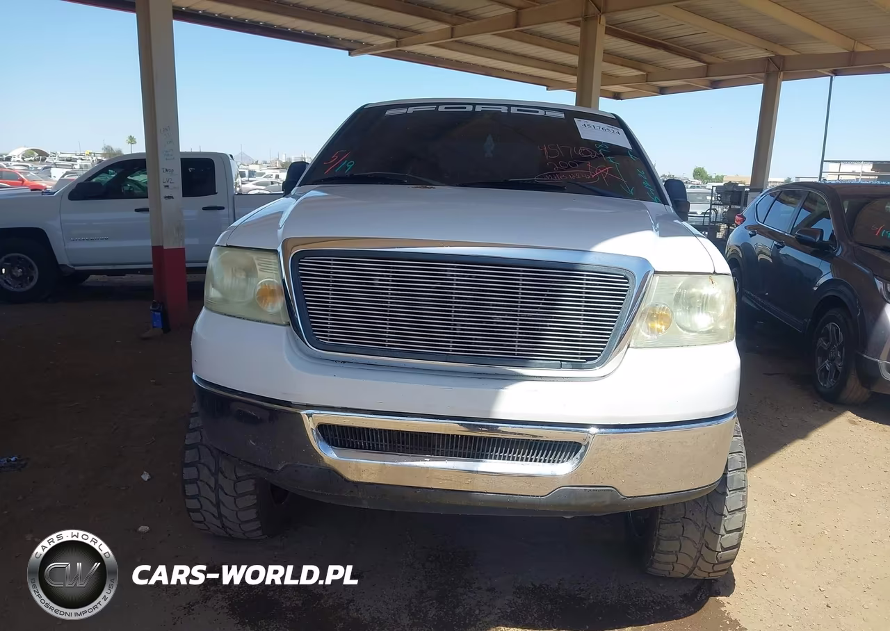 2007 Ford F-150 Xlt VIN:1FTRW12W37KA78316 - 6