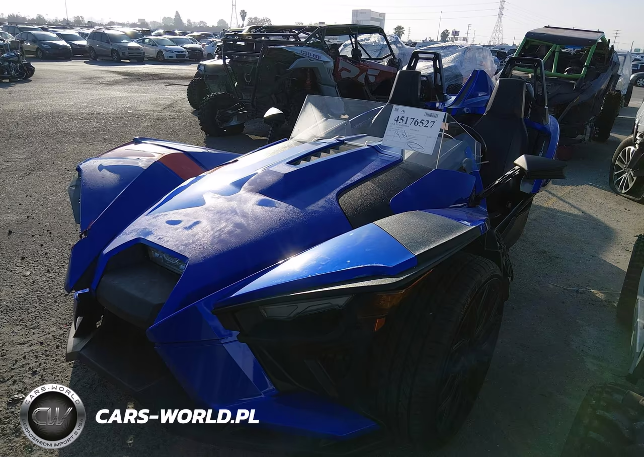 2021 Polaris Slingshot Sl VIN:57XAAPHD3M8144870 - 2