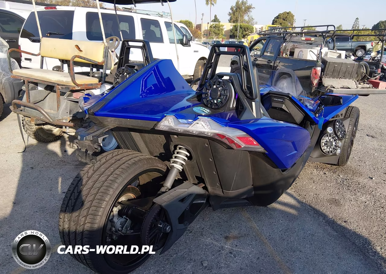 2021 Polaris Slingshot Sl VIN:57XAAPHD3M8144870 - 4