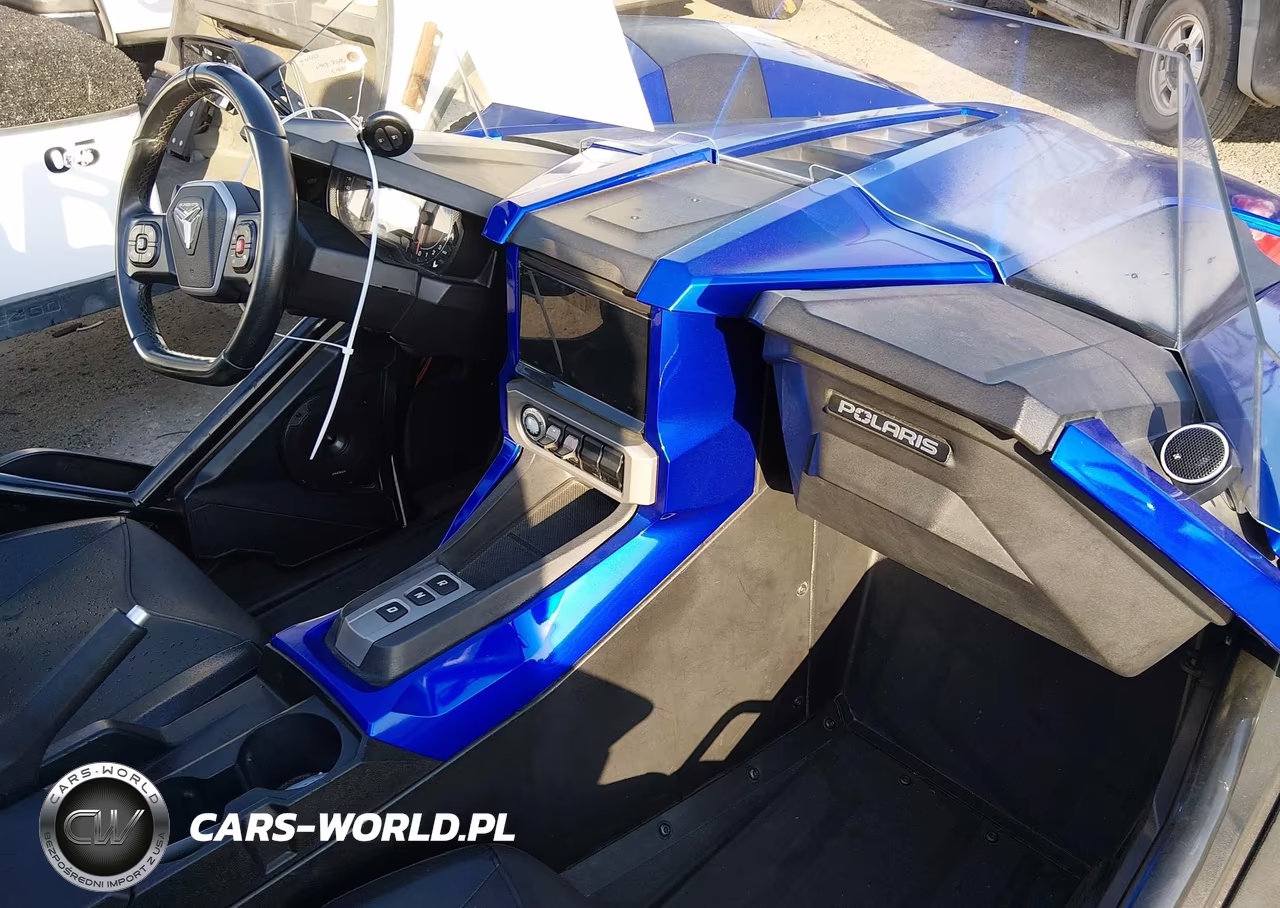 2021 Polaris Slingshot Sl VIN:57XAAPHD3M8144870 - 5