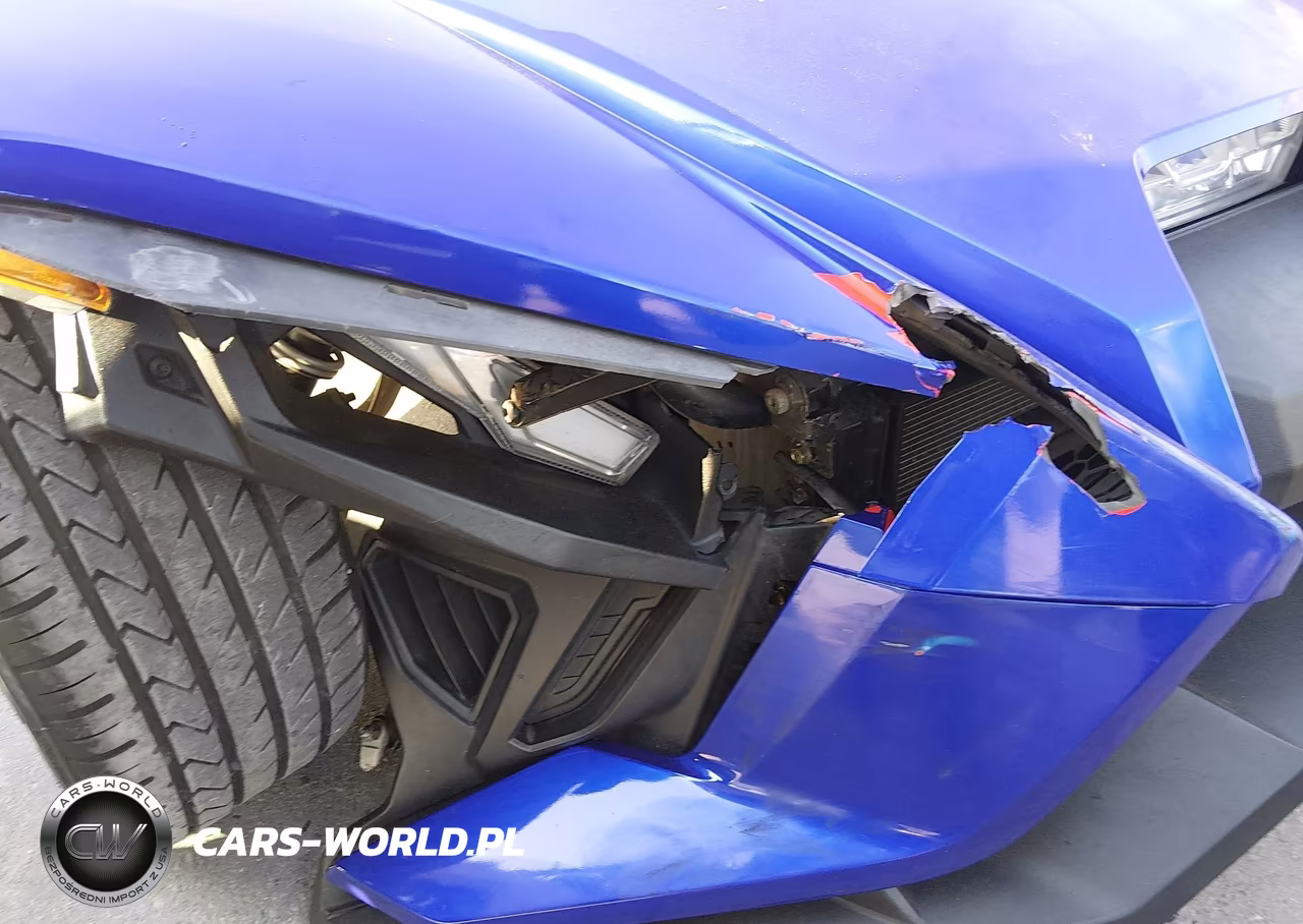 2021 Polaris Slingshot Sl VIN:57XAAPHD3M8144870 - 6
