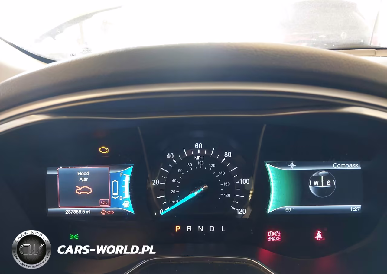 2014 Ford Fusion S Hybrid VIN:3FA6P0UU7ER267510 - 7