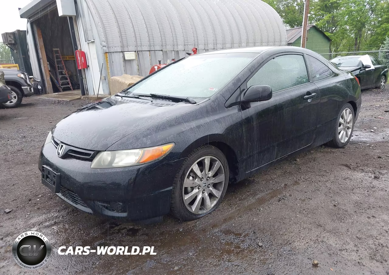 2008 Honda Civic Lx VIN:2HGFG12668H558036 - 2