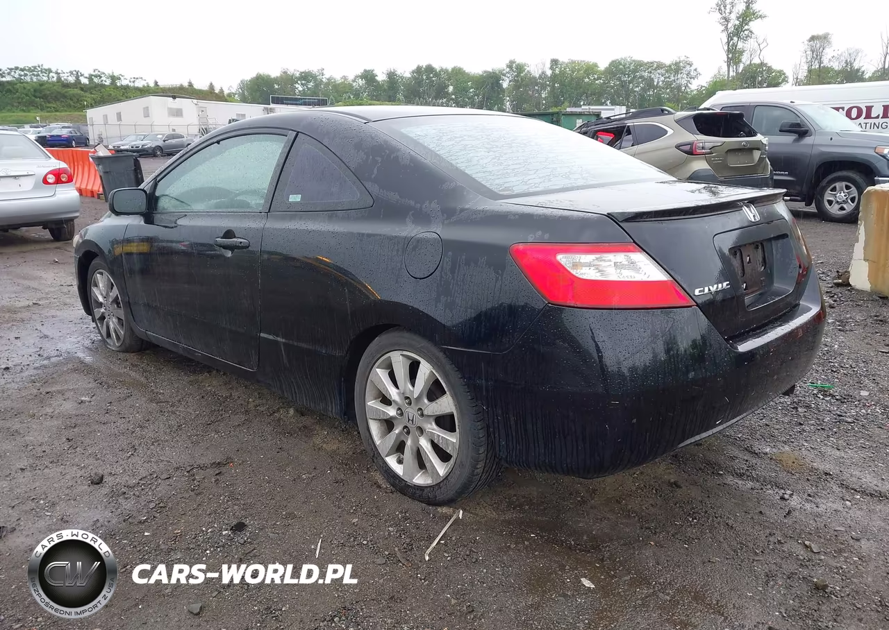 2008 Honda Civic Lx VIN:2HGFG12668H558036 - 3
