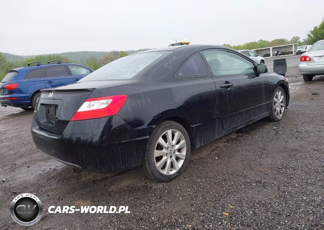 2008 Honda Civic Lx VIN:2HGFG12668H558036 - 4