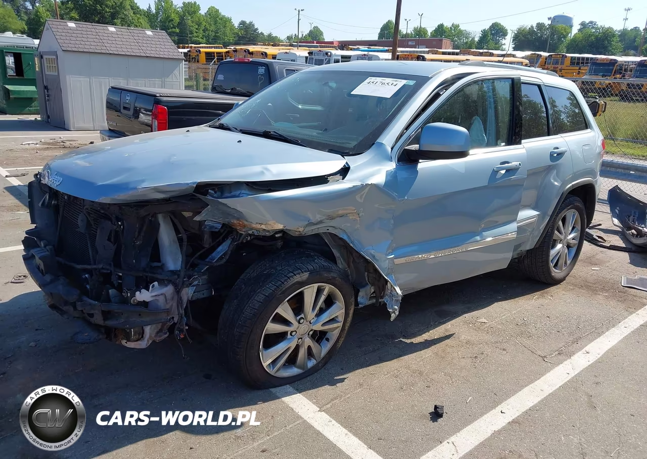 2013 Jeep Grand Cherokee Laredo VIN:1C4RJEAG9DC558544 - 2