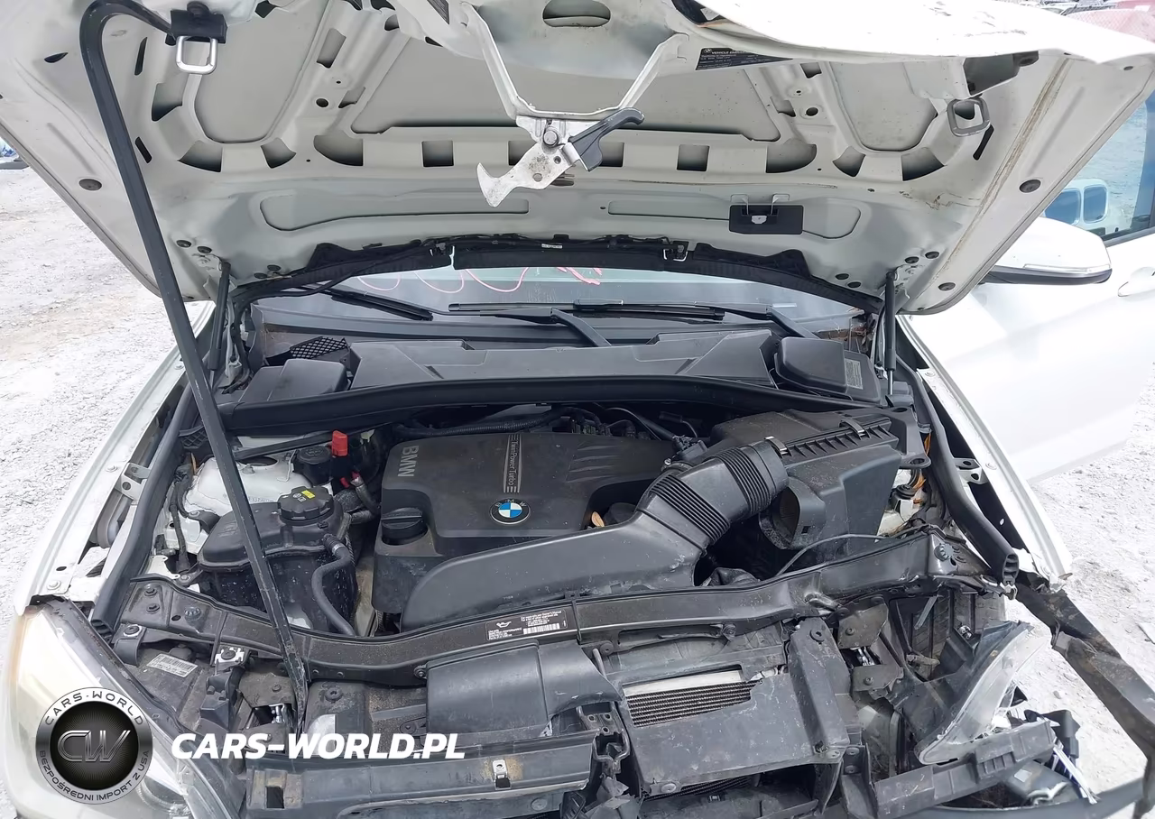 2015 BMW X1 Sdrive28I VIN:WBAVM1C51FV315602 - 10