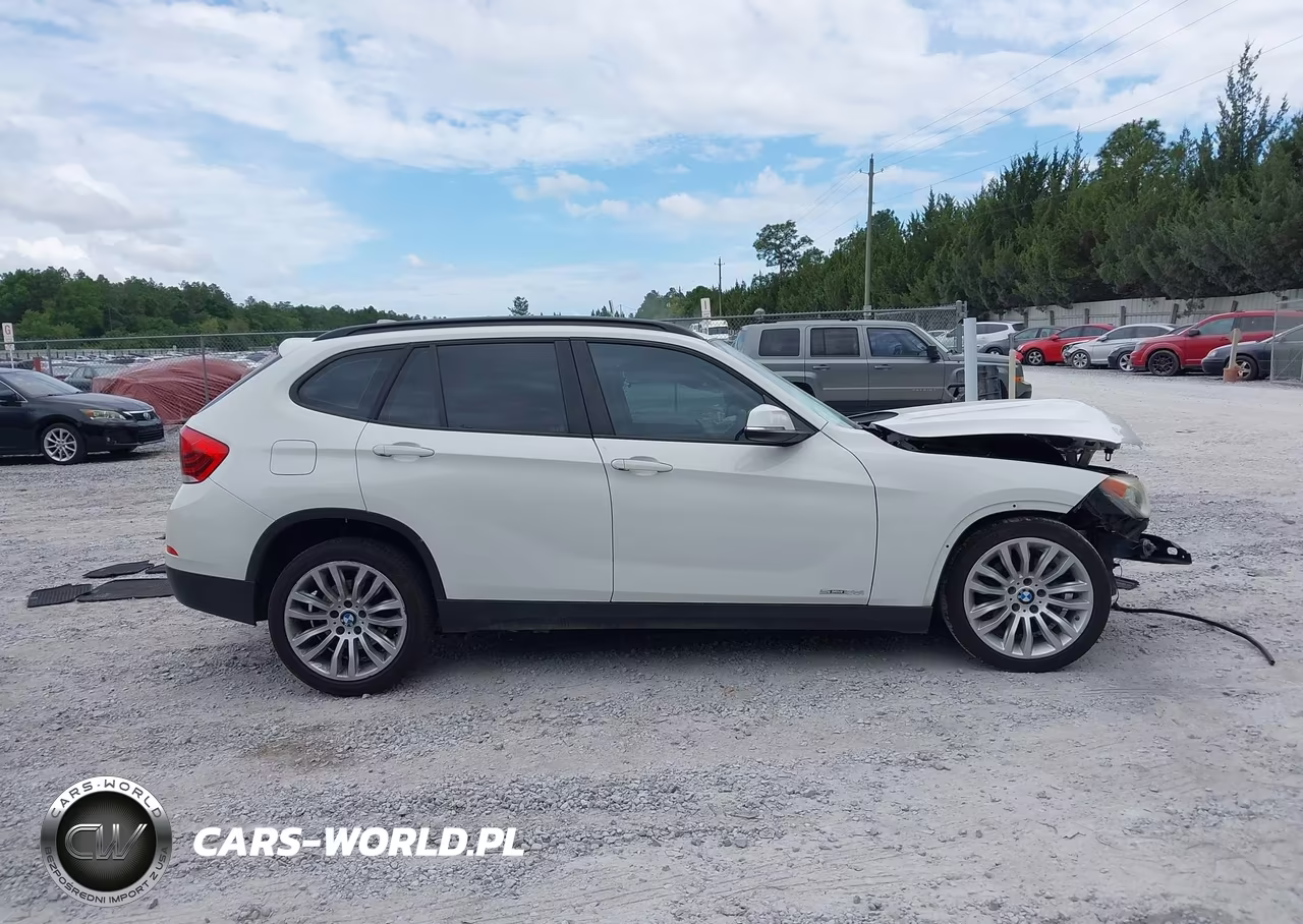 2015 BMW X1 Sdrive28I VIN:WBAVM1C51FV315602 - 14