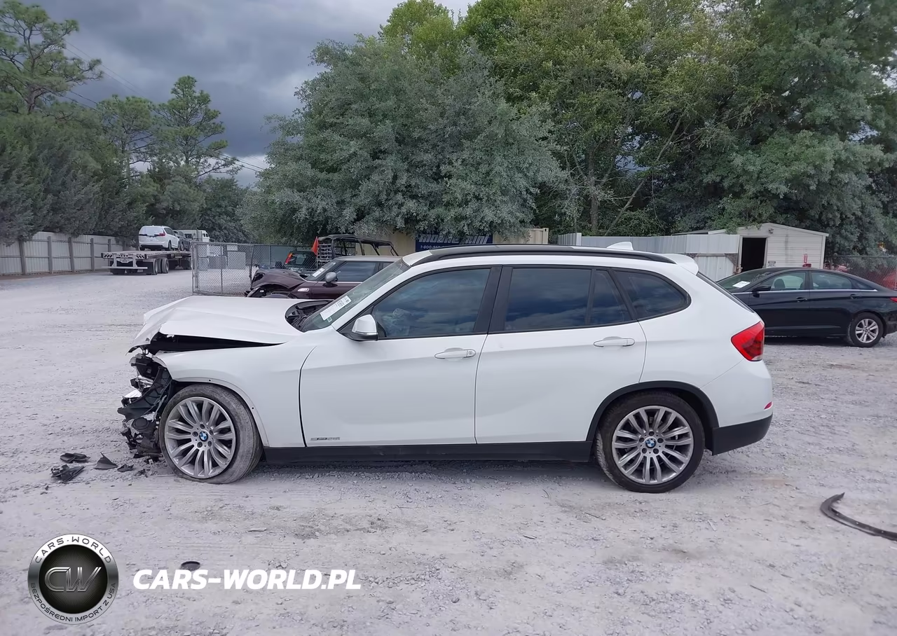 2015 BMW X1 Sdrive28I VIN:WBAVM1C51FV315602 - 15
