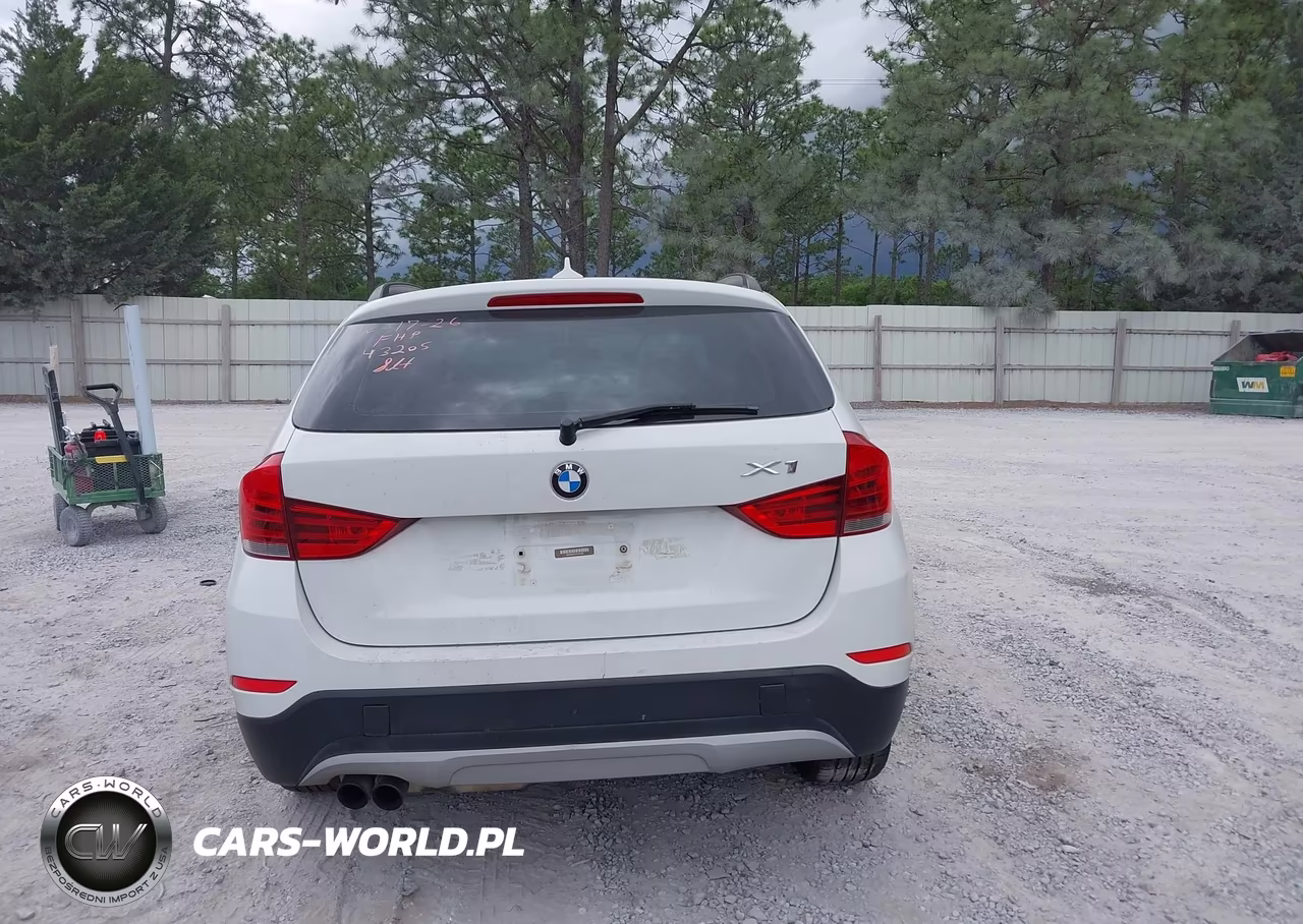 2015 BMW X1 Sdrive28I VIN:WBAVM1C51FV315602 - 17