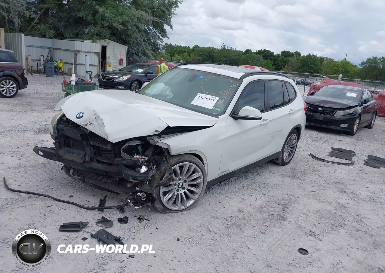 2015 BMW X1 Sdrive28I VIN:WBAVM1C51FV315602 - 2