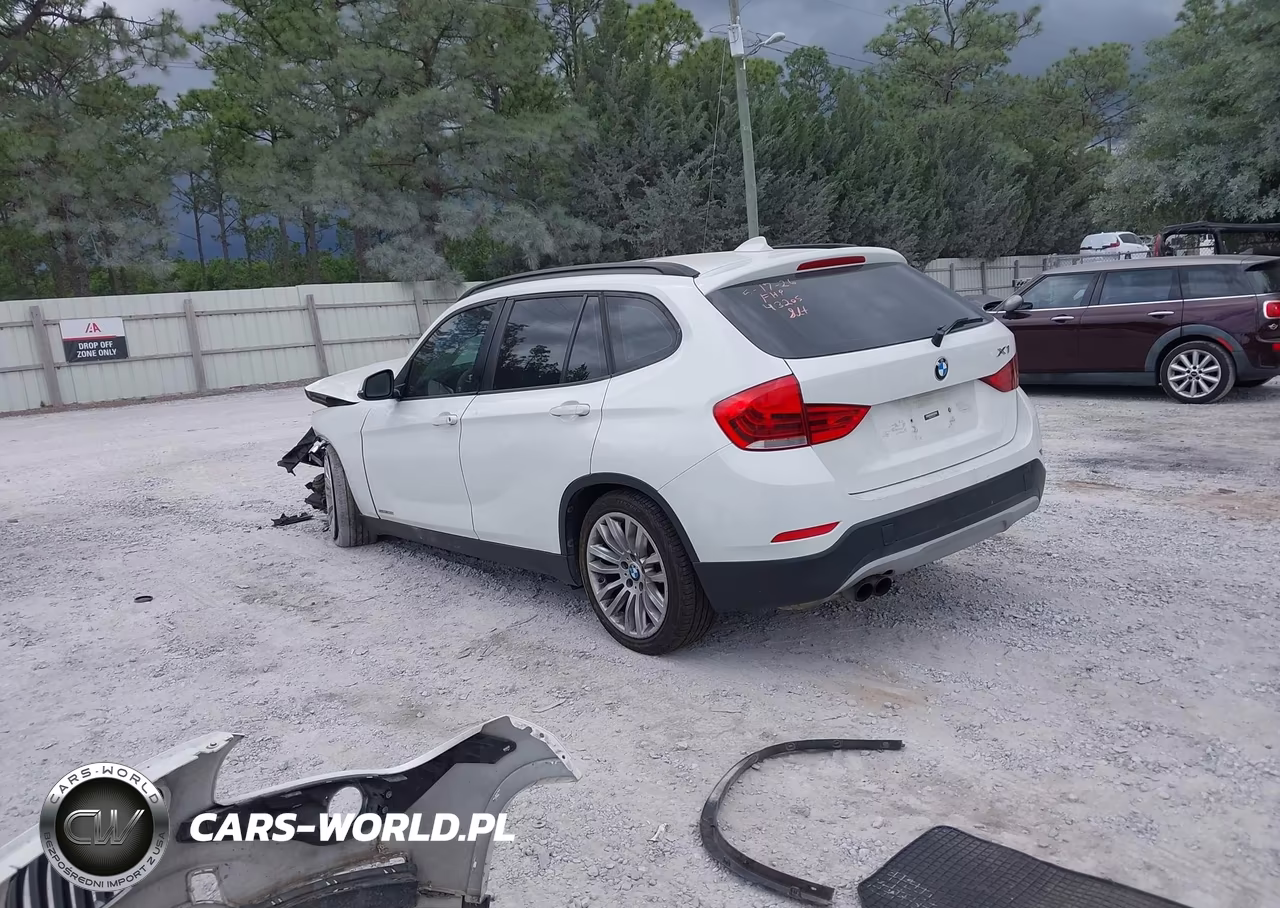 2015 BMW X1 Sdrive28I VIN:WBAVM1C51FV315602 - 3
