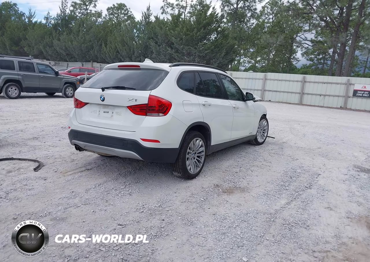 2015 BMW X1 Sdrive28I VIN:WBAVM1C51FV315602 - 4