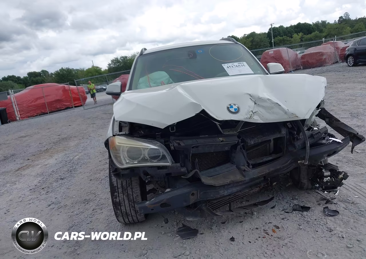 2015 BMW X1 Sdrive28I VIN:WBAVM1C51FV315602 - 6