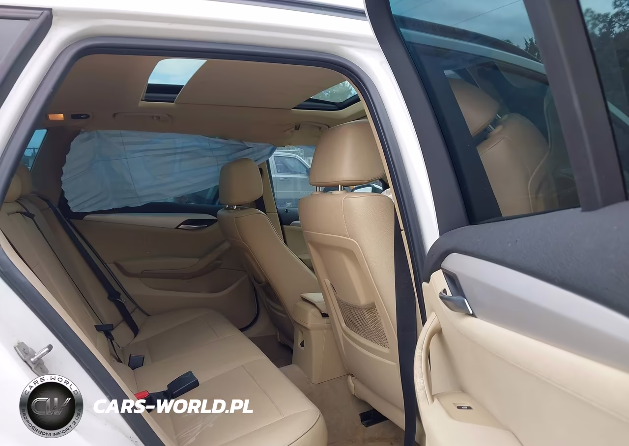 2015 BMW X1 Sdrive28I VIN:WBAVM1C51FV315602 - 8