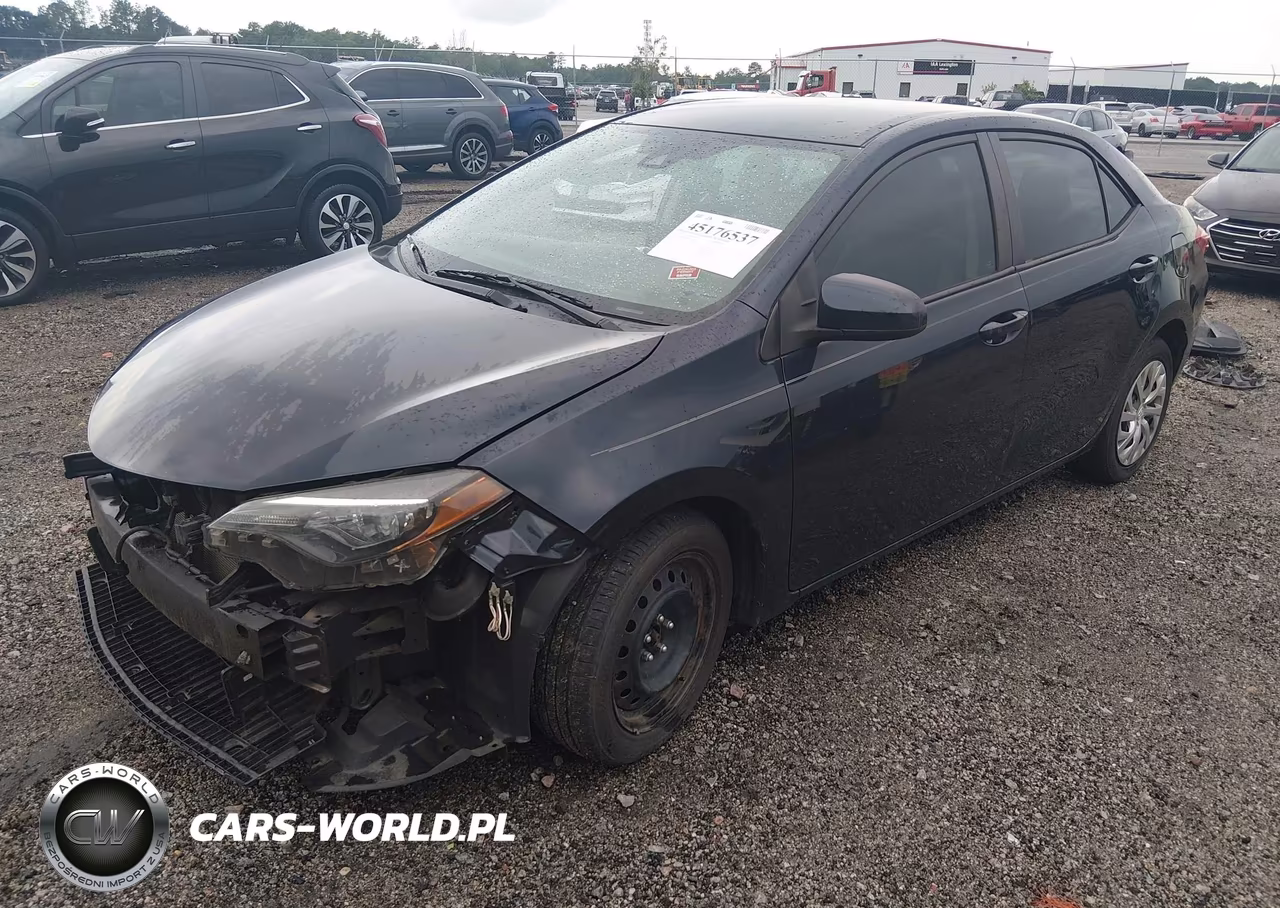 2019 Toyota Corolla Le VIN:2T1BURHE1KC212822 - 2