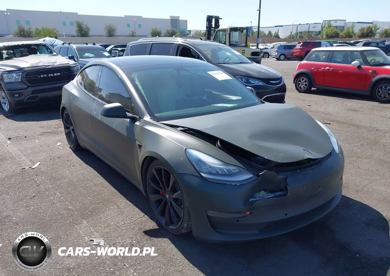 2020 Tesla Model 3 Performance Dual Motor All-Wheel Drive