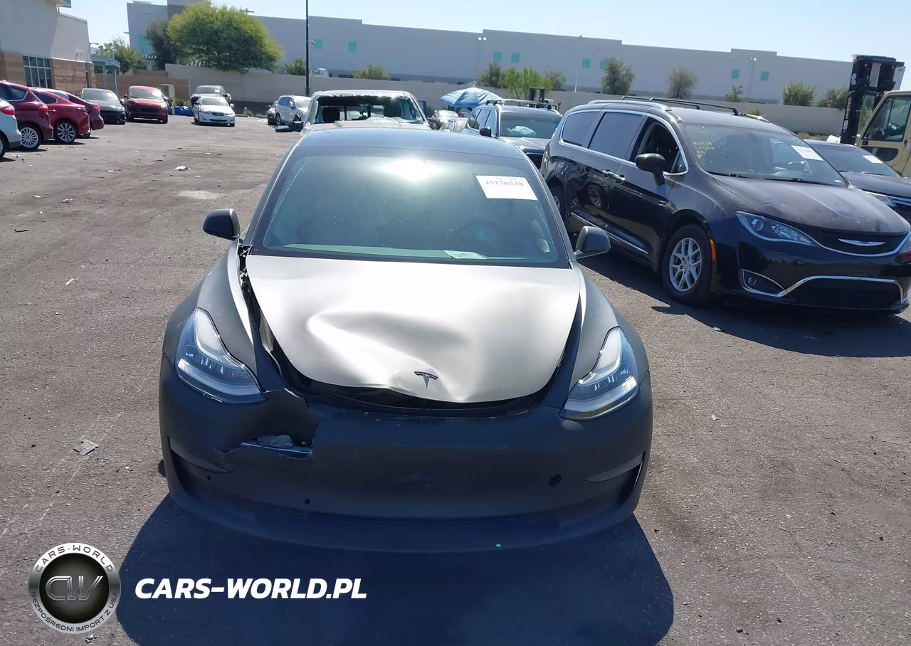 2020 Tesla Model 3 Performance Dual Motor All-Wheel Drive VIN:5YJ3E1EC7LF641725 - 12