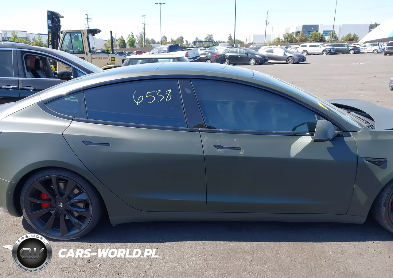 2020 Tesla Model 3 Performance Dual Motor All-Wheel Drive VIN:5YJ3E1EC7LF641725 - 13