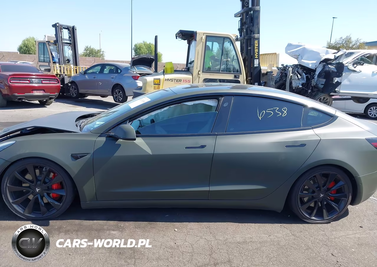 2020 Tesla Model 3 Performance Dual Motor All-Wheel Drive VIN:5YJ3E1EC7LF641725 - 14