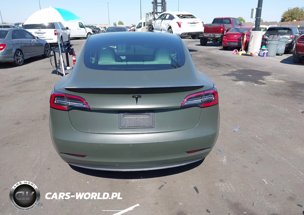 2020 Tesla Model 3 Performance Dual Motor All-Wheel Drive VIN:5YJ3E1EC7LF641725 - 16