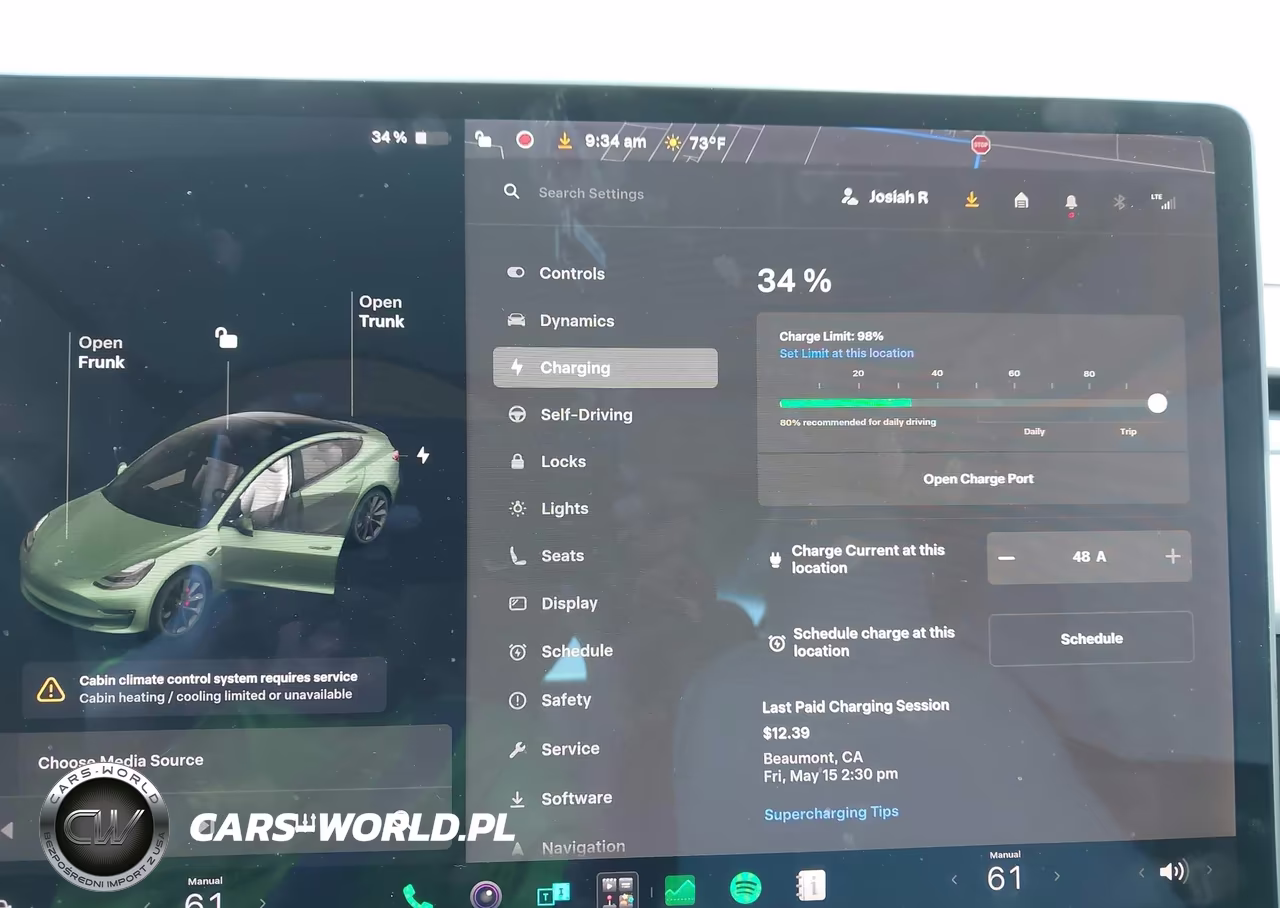 2020 Tesla Model 3 Performance Dual Motor All-Wheel Drive VIN:5YJ3E1EC7LF641725 - 17
