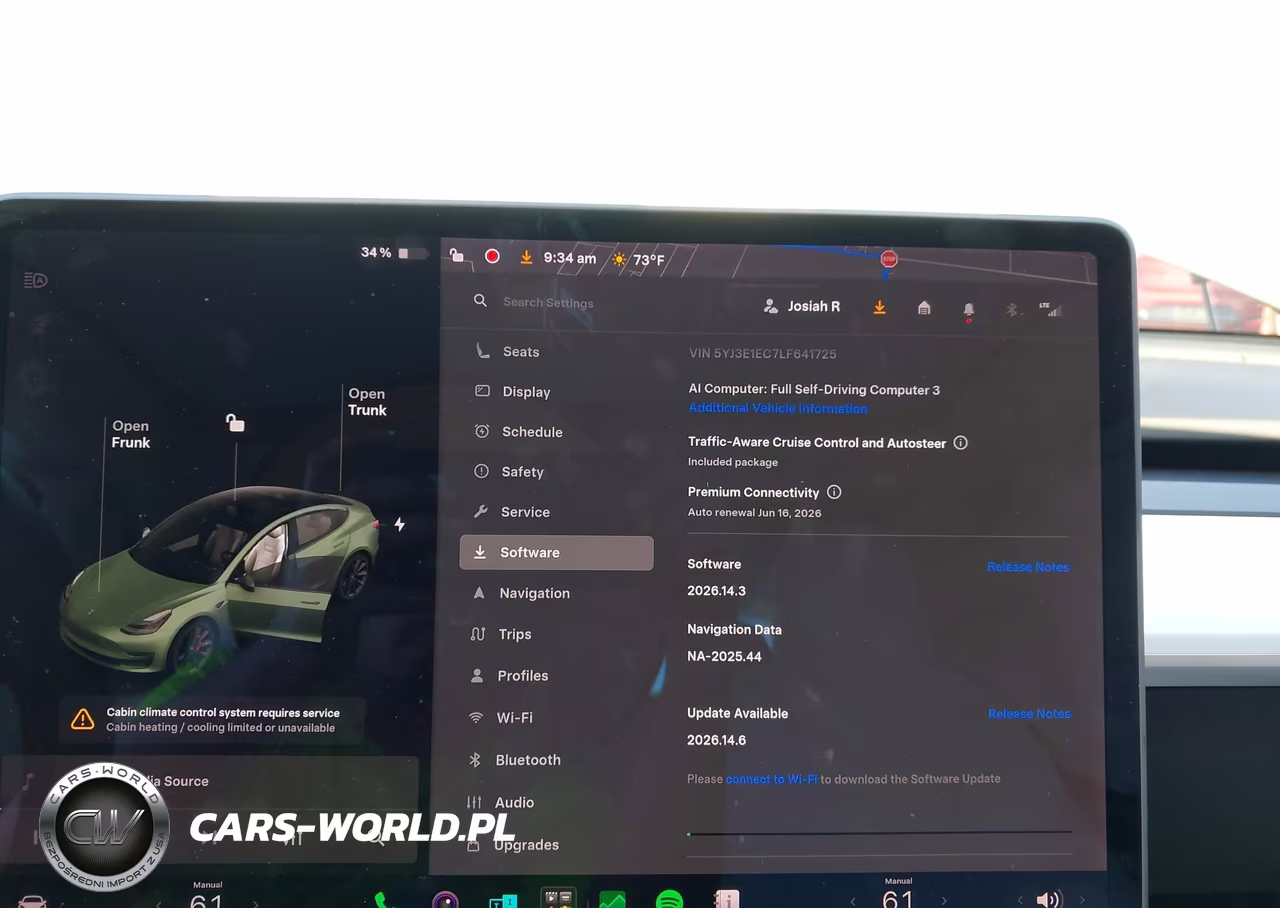 2020 Tesla Model 3 Performance Dual Motor All-Wheel Drive VIN:5YJ3E1EC7LF641725 - 18