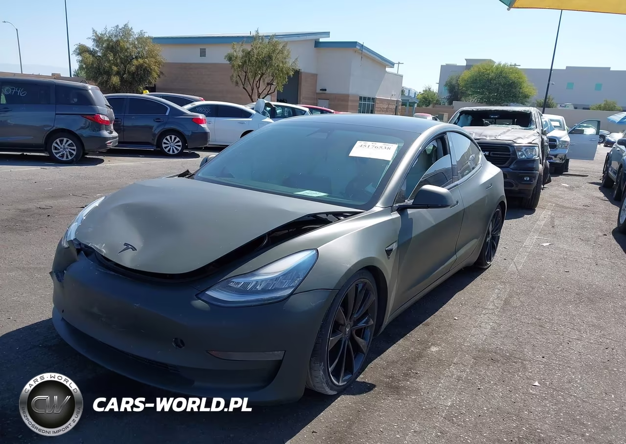 2020 Tesla Model 3 Performance Dual Motor All-Wheel Drive VIN:5YJ3E1EC7LF641725 - 2