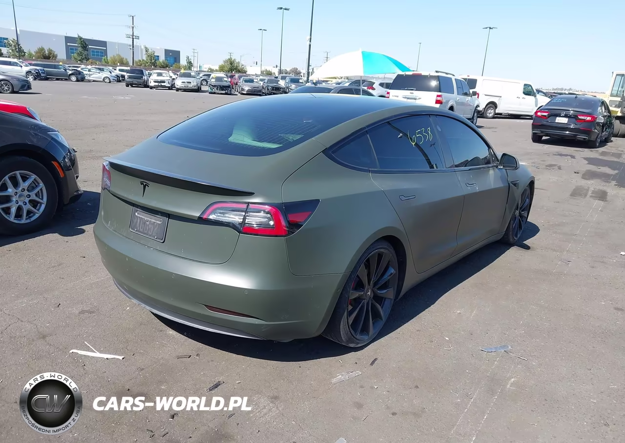 2020 Tesla Model 3 Performance Dual Motor All-Wheel Drive VIN:5YJ3E1EC7LF641725 - 4