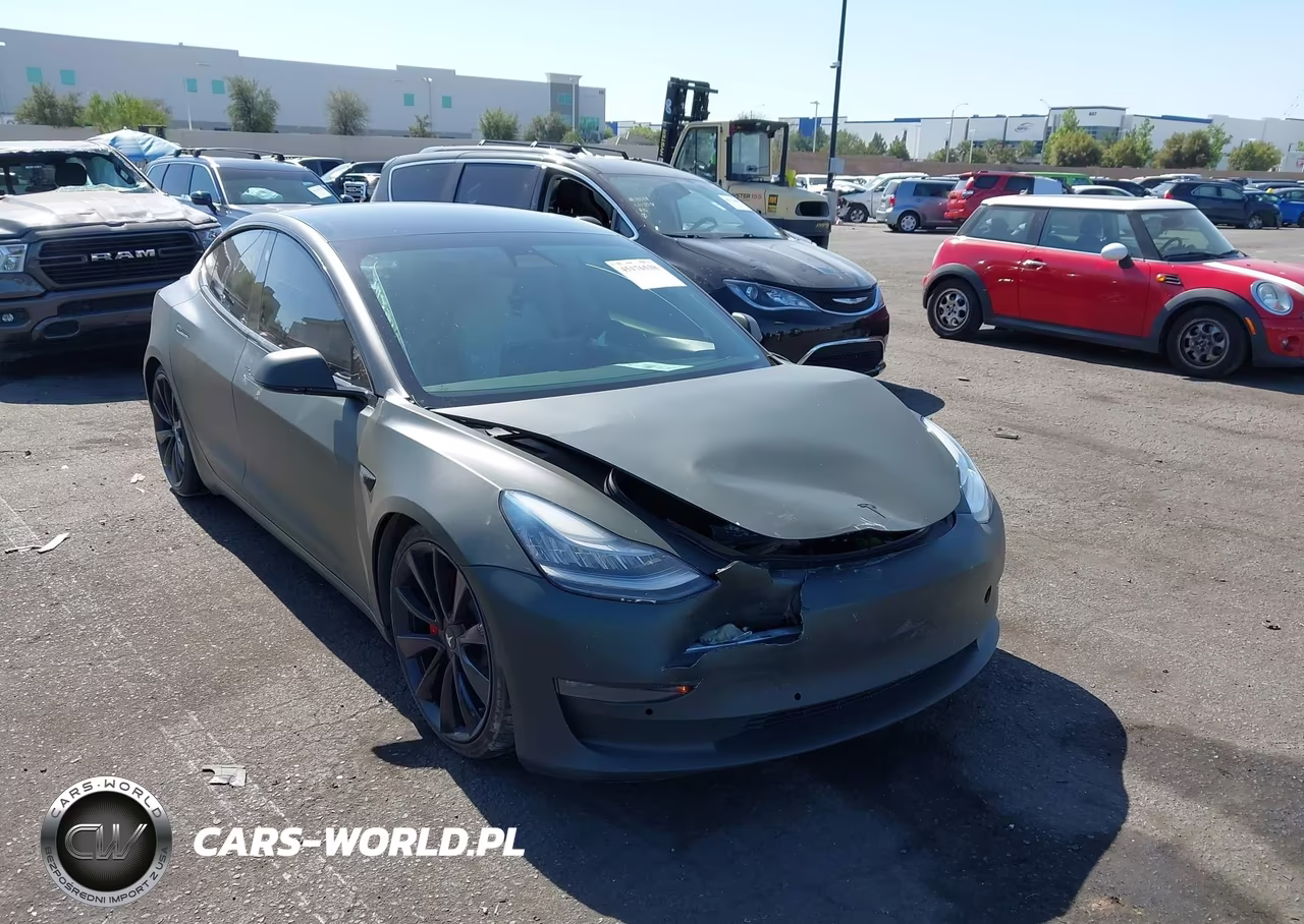 2020 Tesla Model 3 Performance Dual Motor All-Wheel Drive VIN:5YJ3E1EC7LF641725 - 6