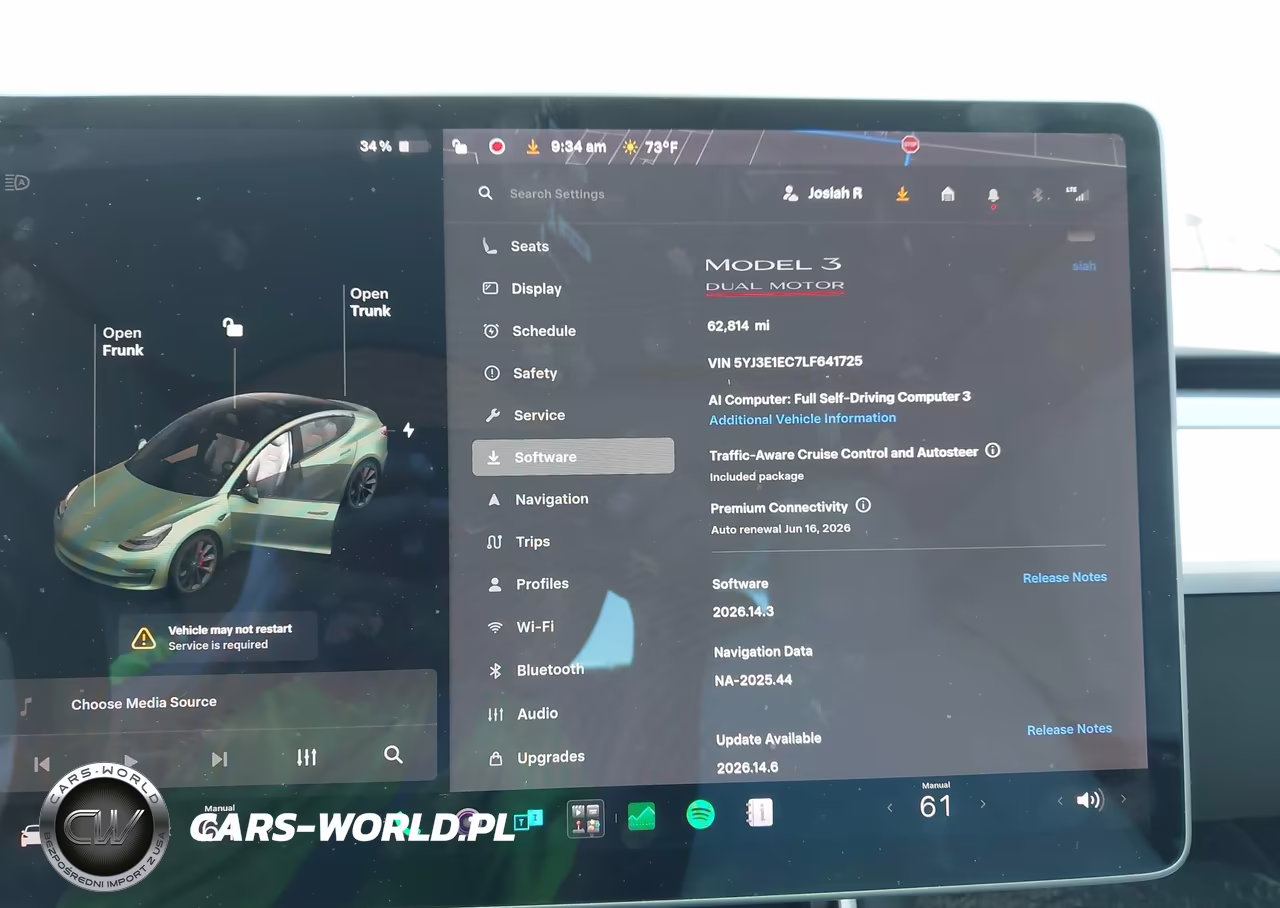 2020 Tesla Model 3 Performance Dual Motor All-Wheel Drive VIN:5YJ3E1EC7LF641725 - 7