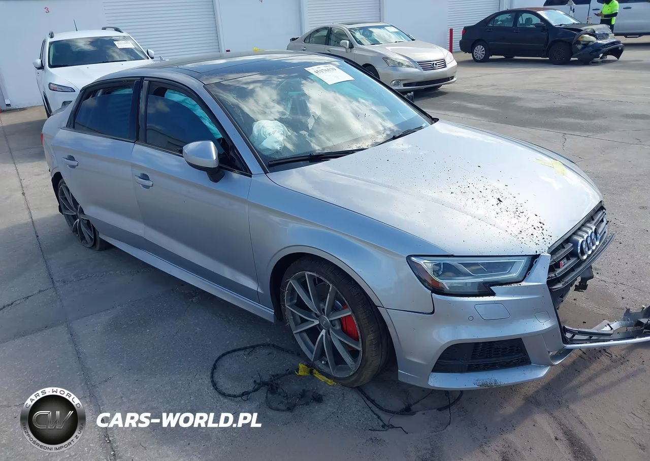 2018 Audi S3 2.0T Premium Plus-2.0T Tech Premium Plus – zdjęcie 1 z 16