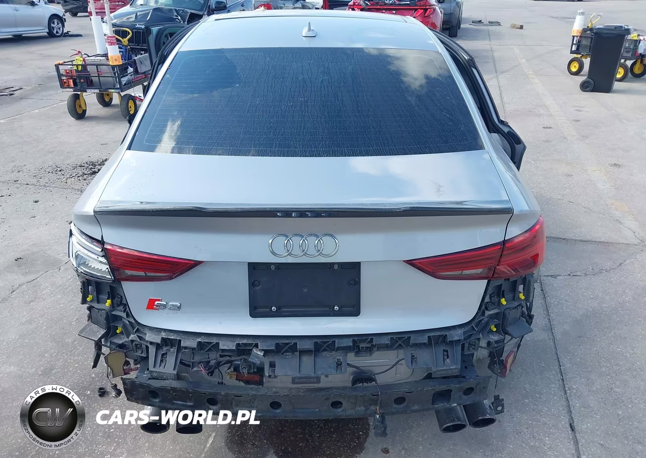 2018 Audi S3 2.0T Premium Plus-2.0T Tech Premium Plus VIN:WAUB1GFFXJ1043196 - 16